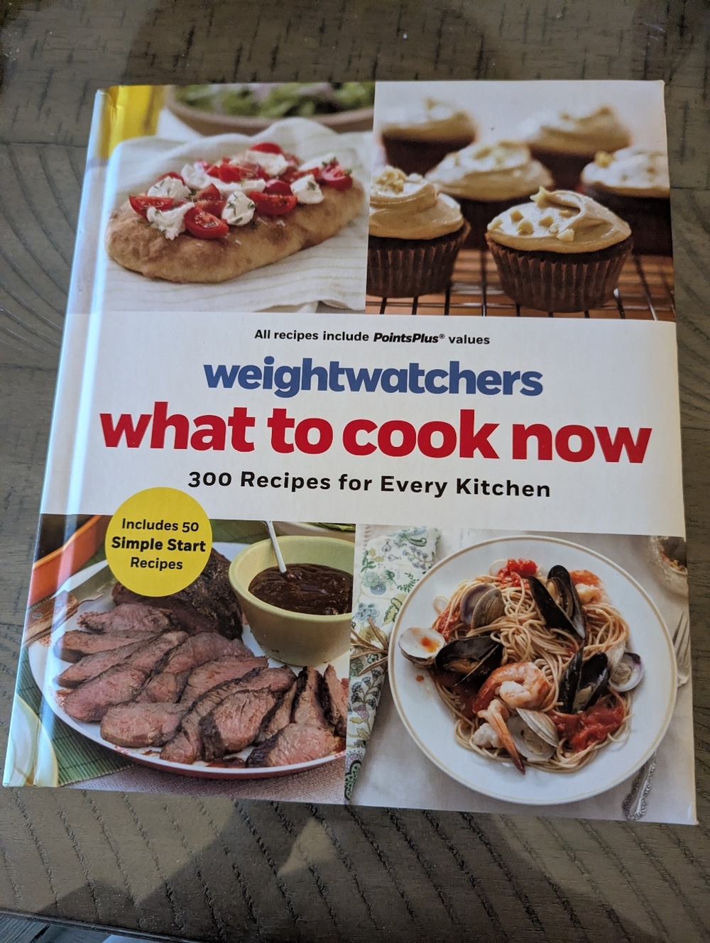 Weight Watchers What to Cook Now Cookbook